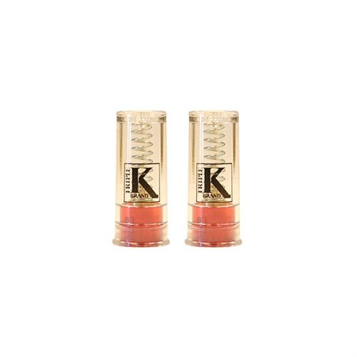 Les DELUXE SNAP CAPS protègent tes firing pins grâce à leurs amorces à ressort, permettant une pratique sécurisée et efficace sans risquer d'endommager ton arme.