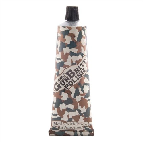 GUNBRITE nettoie en toute sécurité les armes à feu, éliminant la rouille, les taches et les anneaux noirs, tout en laissant un fini poli sans sensation grasse.