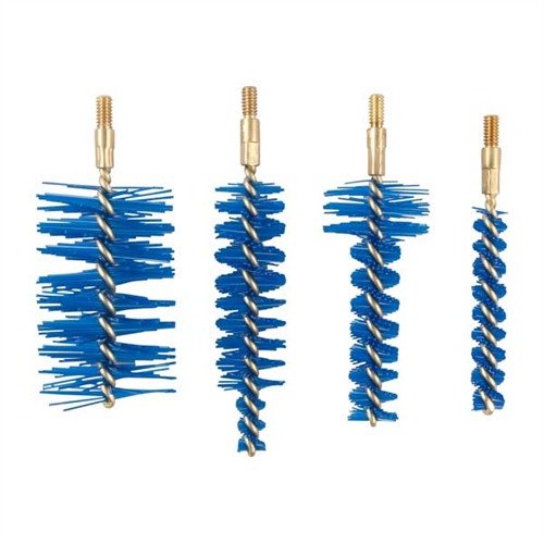 Ce kit de brosses en nylon Nyflex™ est parfait pour nettoyer ton AR .308, avec des brosses flexibles qui n'endommagent pas le canon et un noyau en laiton.