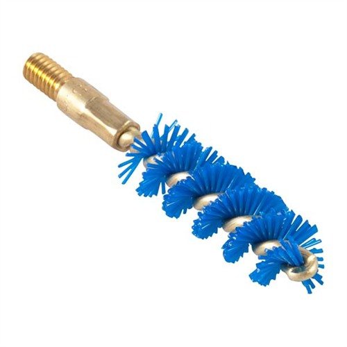 Les brosses de nettoyage IOSSO NYFLEX sont durables et flexibles, parfaites pour nettoyer les canons sans rayer. Idéales pour pistolets, fusils et fusils de chasse.