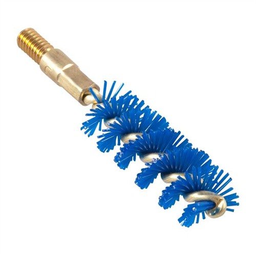 Les brosses IOSSO NYFLEX nettoient efficacement les armes avec leurs poils flexibles en Nyflex, sans rayer le canon. Parfaites pour pistolets, fusils et fusils de chasse.