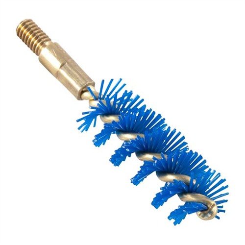 Les brosses IOSSO Nyflex nettoient en profondeur tes armes grâce à leurs poils flexibles, sans rayer le canon. Parfaites pour pistolets, fusils et fusils de chasse.
