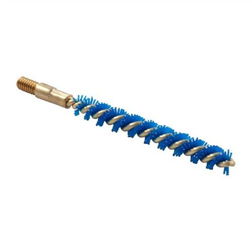 Les brosses de nettoyage IOSSO avec des poils Nyflex flexibles nettoient efficacement les armes sans rayer le canon, parfaites pour les pistolets, fusils et fusils de chasse.