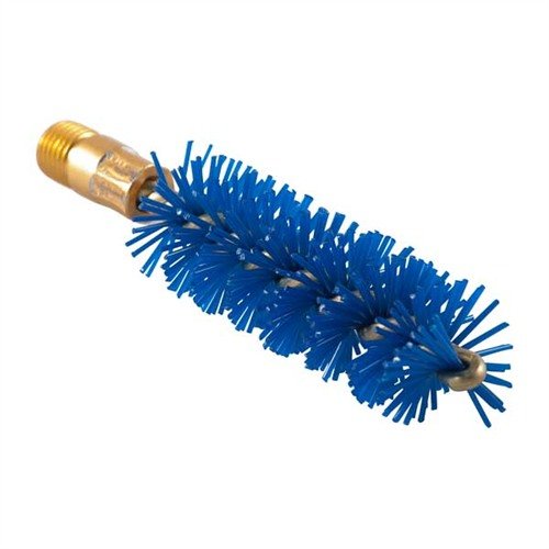 Les brosses de nettoyage IOSSO NYFLEX sont robustes et durables, avec des poils flexibles qui nettoient efficacement sans rayer le canon. Idéal pour les armes à feu!