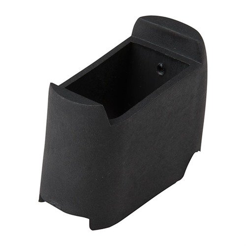 Le Grip Extender pour Glock® permet d'utiliser des chargeurs de taille complète dans des armes compactes, offrant un confort de tir optimal et un meilleur contrôle.