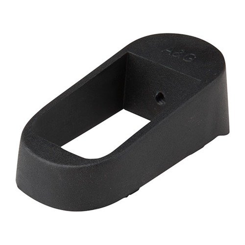 Le Grip Extender pour Glock® te permet d'utiliser des chargeurs pleine taille dans des armes compactes, améliorant le confort de tir et le contrôle du recul.