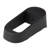 Le Grip Extender pour Glock® te permet d'utiliser des chargeurs pleine taille dans des armes compactes, améliorant le confort de tir et le contrôle du recul.