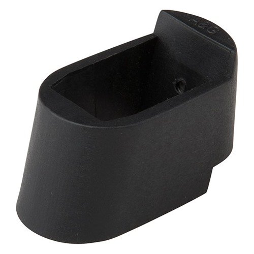 Le S&W M&P Grip Extender remplit l'espace entre le cadre compact et le chargeur plein format pour une prise en main confortable et un meilleur contrôle.