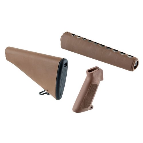 Réalise un classique américain avec les kits de mobilier M16A1 de Brownells, offrant un style rétro authentique et plusieurs couleurs pour personnaliser ton AR-15.