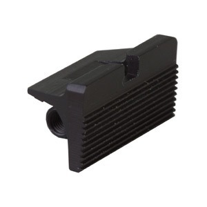 Le kit de lame de hausse COMPETITION offre une image de visée nette, sans double encoches, et s'adapte parfaitement aux revolvers S&W K/L/N.