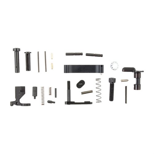 Ce kit de pièces pour AR-15 5.56 est fabriqué avec des composants Mil-Spec de haute qualité, idéal pour assembler ou rénover ton fusil AR-15.