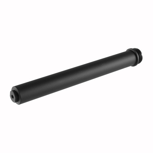 Le tube de réception AR-15 de Brownells en aluminium 7075 est durable, anodisé noir mat et s'adapte aux récepteurs AR-15/M16 pour un montage de qualité.