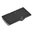 Plaque de recouvrement BRN pour glissières BRN RMR, aluminium noir