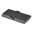 Plaque de recouvrement BRN pour glissières BRN RMR, aluminium noir