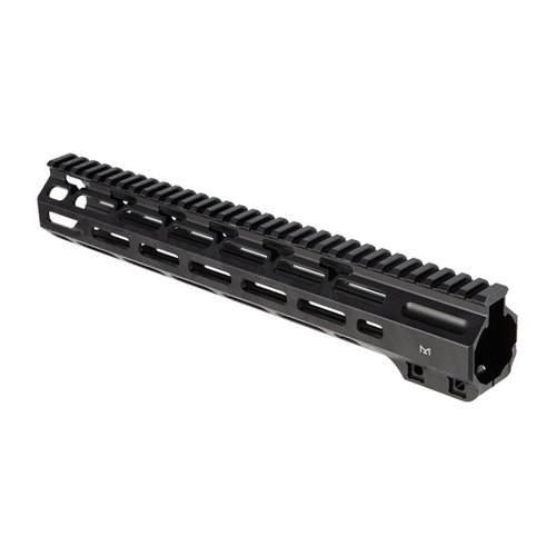 Découvre le handguard M-LOK AR-15 de Brownells : facile à installer, en aluminium robuste, avec un outil de timing inclus pour un alignement parfait.