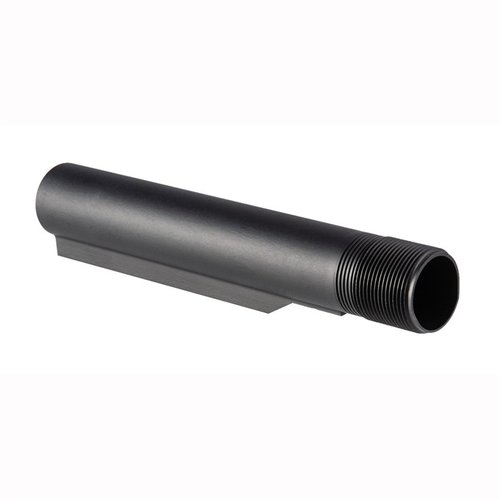 Le tube de buffer Brownells AR-15/M16 Mil-Spec 6 positions est en aluminium 7075 léger, offre un ajustement parfait et une grande flexibilité pour ton stock.