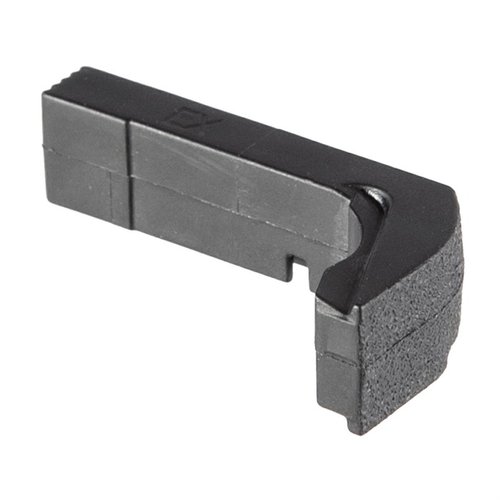 Améliore ton Glock® Gen 3 avec ce magazine catch de remplacement, disponible en longueur standard ou étendue pour une meilleure maniabilité.