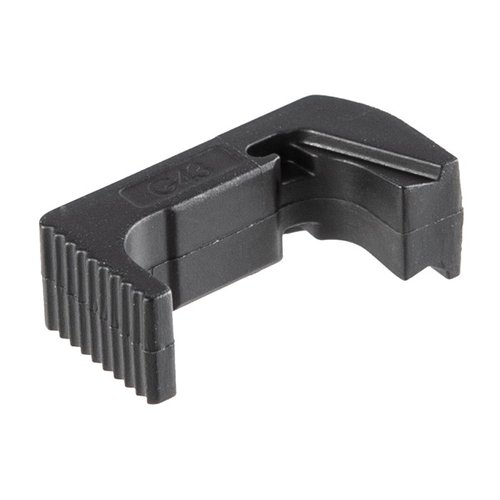 Le magazine catch pour Glock® 43 est réversible, parfait pour les droitiers comme les gauchers, et disponible en longueur standard ou étendue.