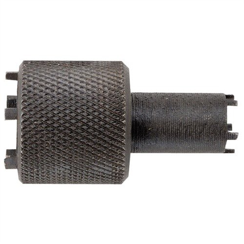 Le Wrench A1 de Brownells rend l'ajustement des viseurs AR-15/M16 rapide et facile, avec un design robuste en acier bleui et des options pour A1 et A2.