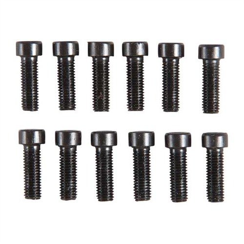Récupère ton kit de vis Leupold ou garde ces vis Torx ultra-résistantes à portée de main, en paquets de 12 pour un montage facile et économique.