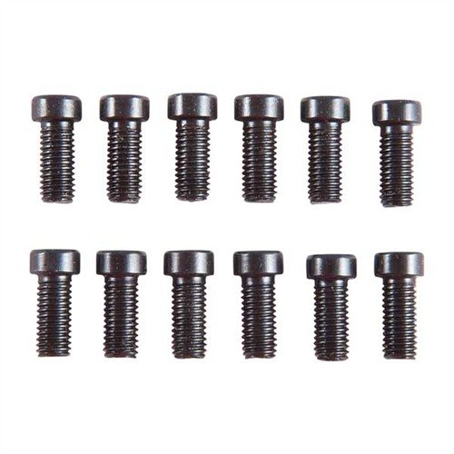 Réserve tes vis Torx Leupold ultra résistantes en paquets de 12, idéales pour adapter facilement tes anneaux et bases sans gaspiller.