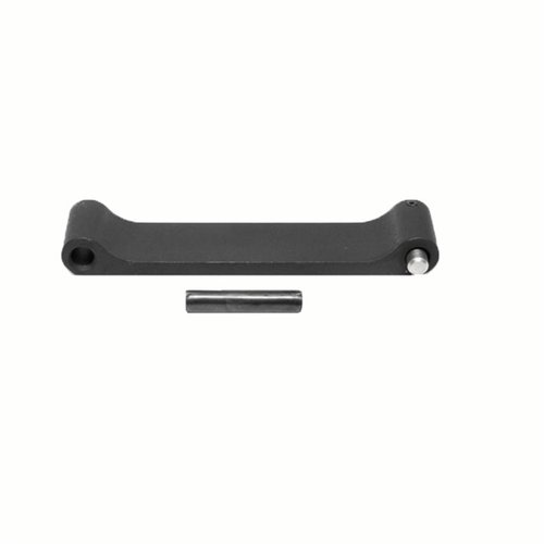 Le BRN AR-15 Trigger Guard Assembly en Billet 7075 est robuste, fabriqué aux USA et inclut un Roll Pin, idéal pour ta construction AR-15.