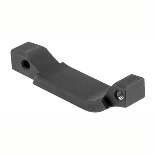 Le garde de détente AR-15 Billet 7075 est prêt à installer, fabriqué en aluminium 7075 avec une finition anodisée noire mate, incluant vis et goupille.