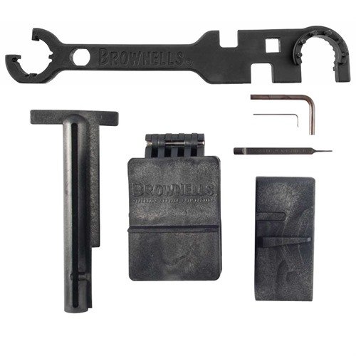 Le kit d'outils critiques AR-15/M16 de Brownells te fournit des outils essentiels pour construire, personnaliser et entretenir ton AR-15 avec efficacité.