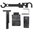 🛠️ Kit d'outils essentiels pour AR-15/M16 par Brownells. Parfait pour construire, réparer ou modifier ton fusil. Inclut Armorer's Wrench et plus. 📦 Apprends-en plus!
