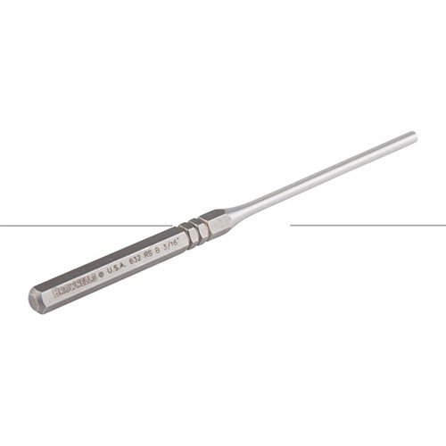 Les PREMIUM ROLL PIN PUNCHES de Brownells en acier carbone durci offrent précision et efficacité pour installer et retirer les roll pins sans les endommager.