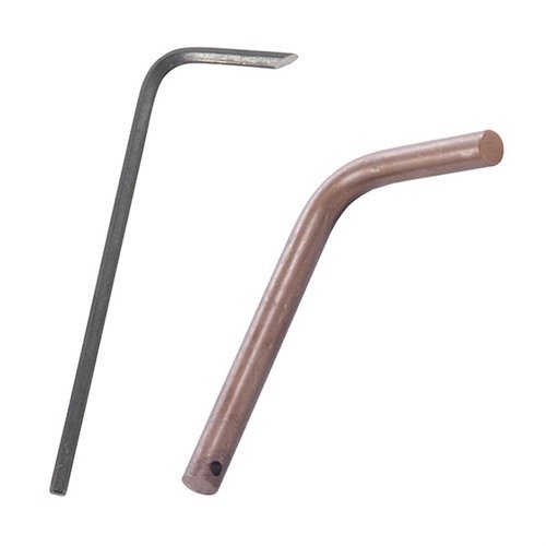 Le kit d'assemblage/démontage du Pivot Pin AR-15 rend l'installation et le retrait du pivot pin rapide et facile, avec des outils en acier de haute qualité.