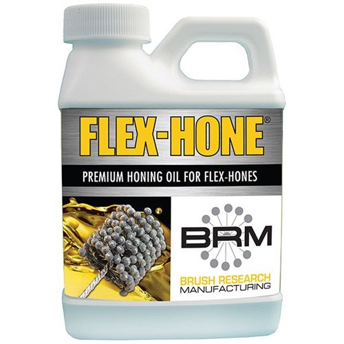 FLEX HONE OIL est spécialement formulé pour les Flex Hones, combinant huiles de honing et lapping sans endommager l'aluminium, le laiton ou l'acier.