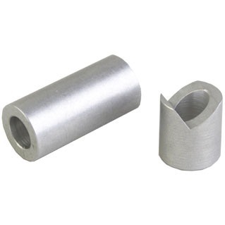 Les piliers de bedding en aluminium pré-usinés rendent le bedding des fusils à verrou Ruger plus rapide, facile et précis, s'adaptant parfaitement aux modèles 77 et M77 Mark II.