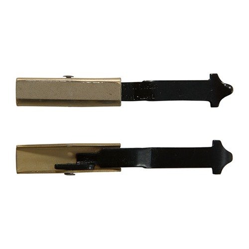 Avec les pierres de rodage Brownells, tu obtiens un poli impeccable pour ton canon de fusil, grâce à 5 grains pour un polissage rapide et efficace.