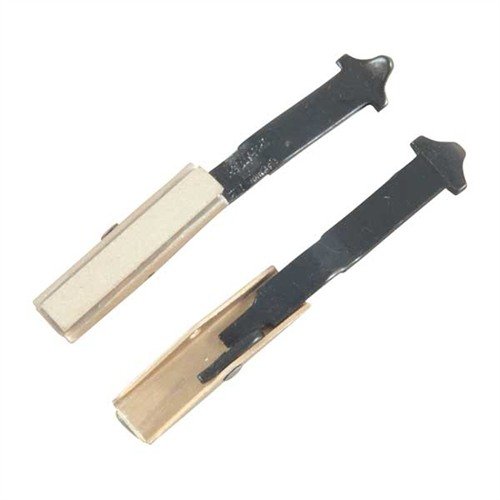 Avec les pierres de rodage Brownells, tu redonnes à ton canon de fusil un poli comme neuf grâce à un polissage rapide et doux avec plusieurs grains.