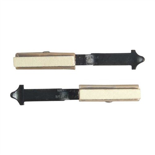 Les pierres de rodage Brownells redonnent à ton canon de fusil un poli comme neuf, avec 5 grains pour un polissage rapide et lisse des canons en chrome et en acier.