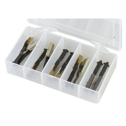 Améliore rapidement le poli de ton canon de fusil avec 5 grains différents pour un résultat comme neuf, idéal pour les canons en acier au chrome et carbone.