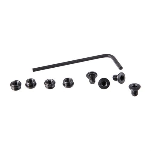 Remplace tes vis avec ce pack de 4 vis et bushings courts pour Slim Grips, offrant un look soigné et une excellente tenue grâce à leur tête hexagonale.