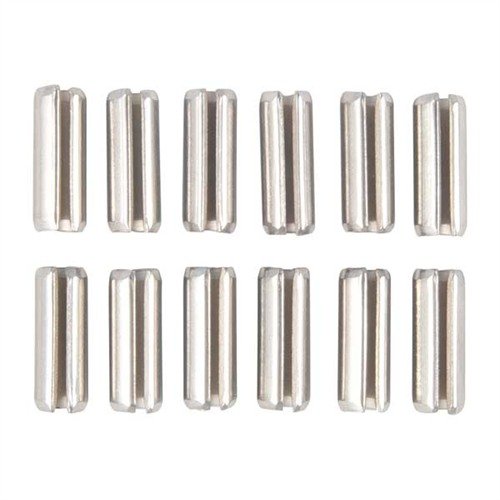 Avec ce kit de roll pins en acier inoxydable, tu as tout ce qu'il te faut pour tes besoins d'armurerie et plus : 850 pins dans 8 diamètres, faciles à utiliser.