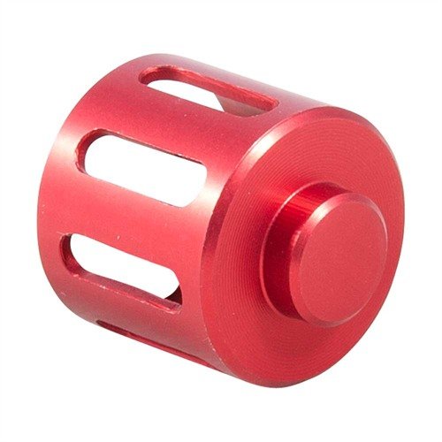 Améliore ta Remington 870/1100/1187 avec ces followers en aluminium rouge, résistants et durables, parfaits pour remplacer les followers d'origine.