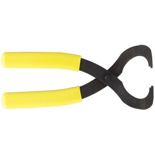 Les CASTLE NUT PLIERS pour M14/M1A offrent une prise précise grâce à leur tête en acier durci, évitant le glissement et le dénudage, avec des poignées robustes et confortables.