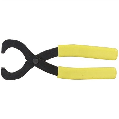 Avec les pinces MAGAZINE TOOL pour GLOCK, tu peux retirer rapidement les base pads sans endommager les chargeurs, tout en bénéficiant d'une prise sûre.