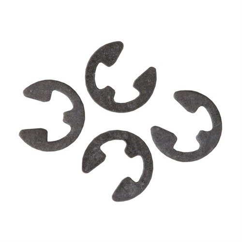 Les E-Clips en acier remplacent les clips d'origine sur les Anti-Walk Pins de JP, maintenant tes pins bien en place. Vendus par paquets de 4.