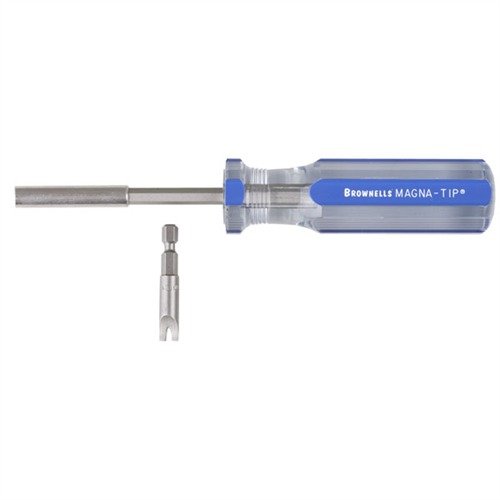 Ce set de tournevis RUGER® est parfait pour démonter les cylindres à double action, avec un bit en acier et un manche Magna-Tip pour un grip solide.