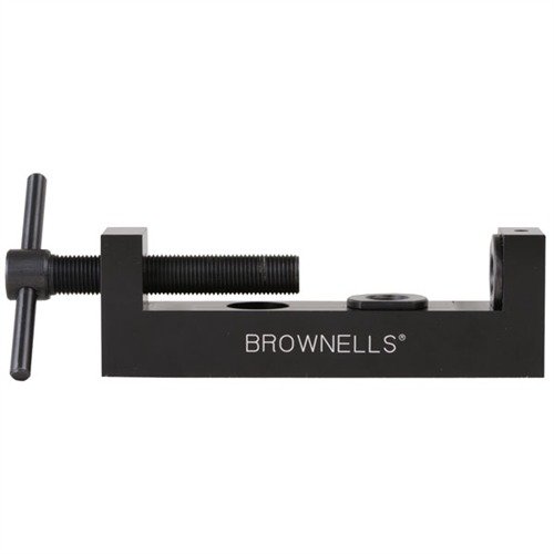 Le BOLT ACTION FIRING PIN REMOVAL TOOL de BROWNELLS te permet de retirer facilement les percuteurs des fusils Remington et Ruger sans perdre de pièces ni te blesser.
