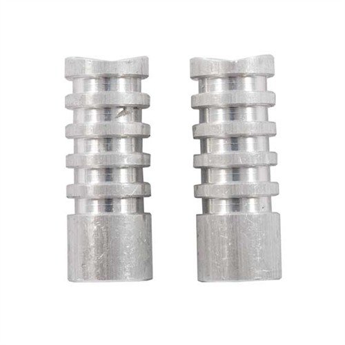 Les PILLAR BEDDING SLEEVES en aluminium léger offrent un ajustement solide entre le métal et l'action pour maximiser la précision de ton fusil.