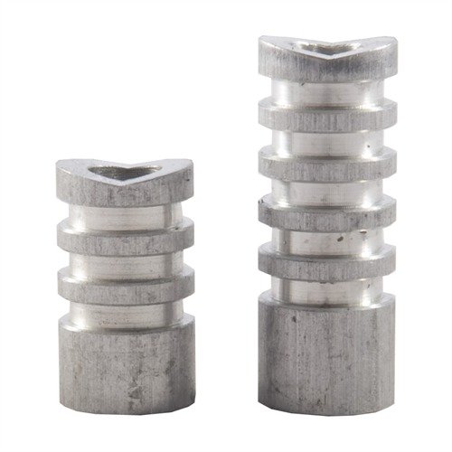 Les PILLAR BEDDING SLEEVES en aluminium léger offrent un ajustement solide pour maximiser la précision de ton arme de chasse ou de tir.