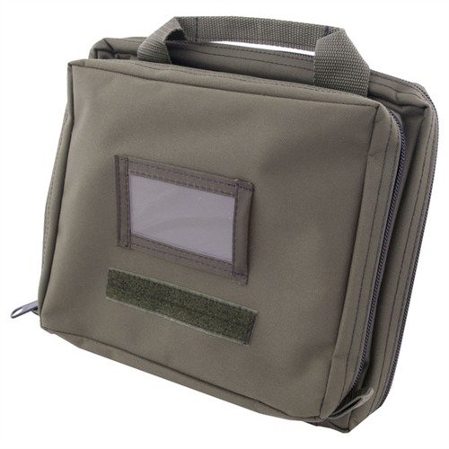 Le FIELD PACK CASE de BROWNELLS est un étui robuste en Cordura, parfait pour ranger ton matériel tactique. Dimensions : 30,5 cm x 26,7 cm x 8,9 cm.