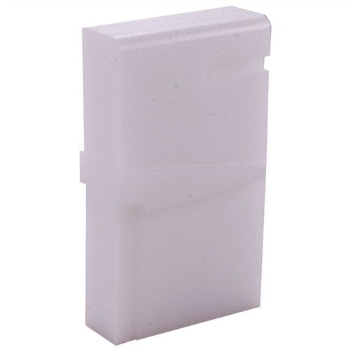 Le bloc de vise AR-Style .308 protège ton lower receiver des dommages, s'installe facilement dans le mag well et s'adapte à la plupart des modèles .308.