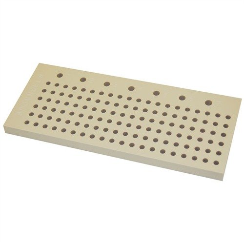 Le Professional Magna-Tip Storage Block organise jusqu'à 120 bits et 7 poignées, fabriqué en Delrin® résistant, idéal pour un accès rapide et pratique.